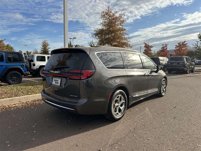 2023 Chrysler Pacifica Limited