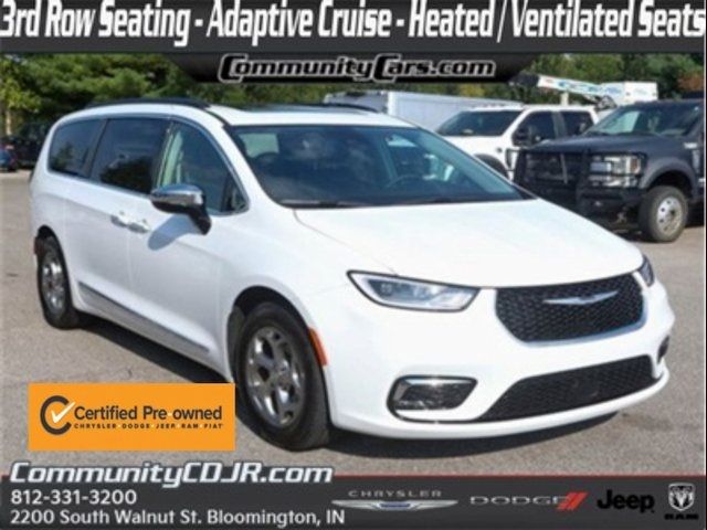 2023 Chrysler Pacifica Limited