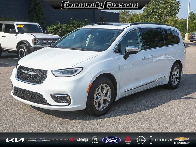 2023 Chrysler Pacifica Limited