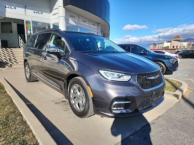 2023 Chrysler Pacifica Limited