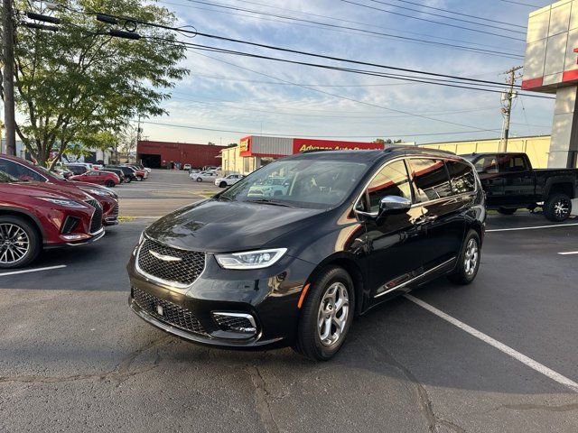 2023 Chrysler Pacifica Limited