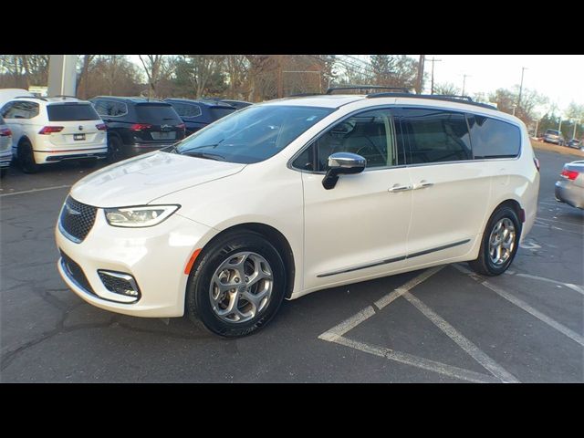 2023 Chrysler Pacifica Limited