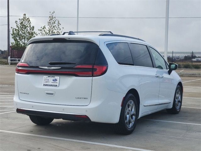 2023 Chrysler Pacifica Limited