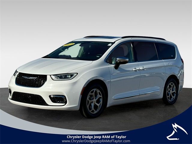 2023 Chrysler Pacifica Limited