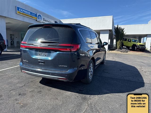 2023 Chrysler Pacifica Limited