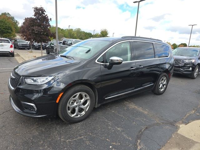 2023 Chrysler Pacifica Limited