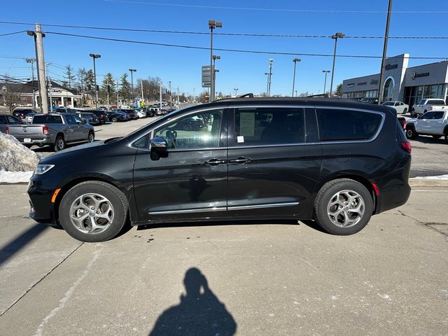 2023 Chrysler Pacifica Limited