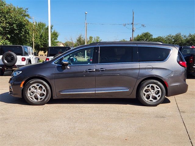 2023 Chrysler Pacifica Limited