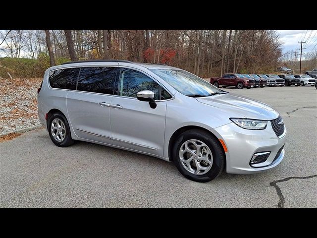 2023 Chrysler Pacifica Limited