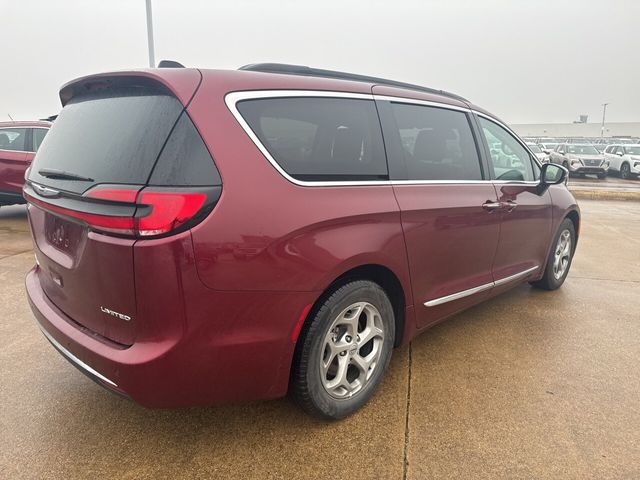 2023 Chrysler Pacifica Limited