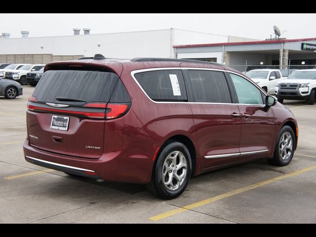 2023 Chrysler Pacifica Limited