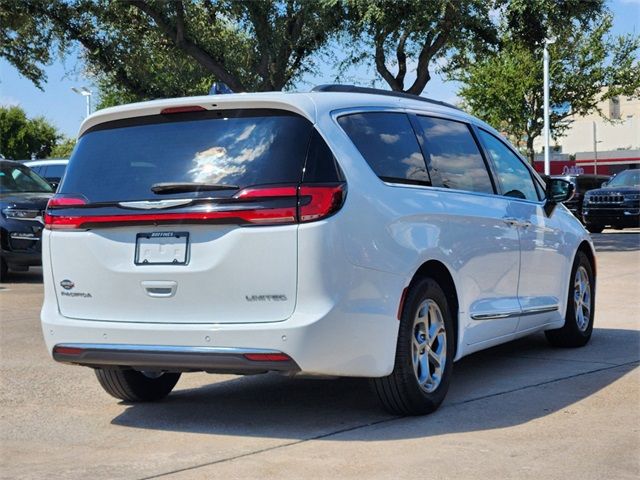 2023 Chrysler Pacifica Limited