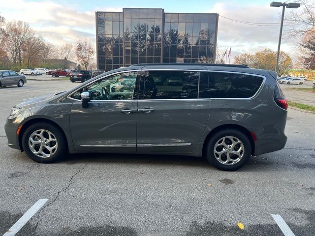 2023 Chrysler Pacifica Limited