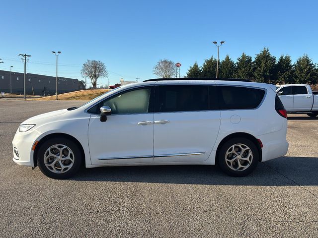 2023 Chrysler Pacifica Limited