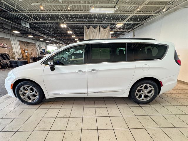 2023 Chrysler Pacifica Limited