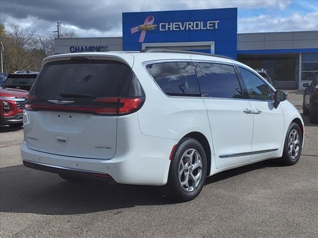 2023 Chrysler Pacifica Limited