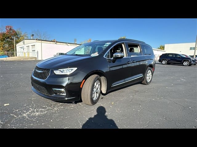 2023 Chrysler Pacifica Limited