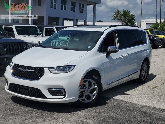 2023 Chrysler Pacifica Limited