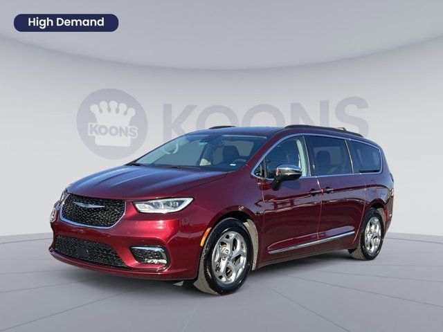 2023 Chrysler Pacifica Limited