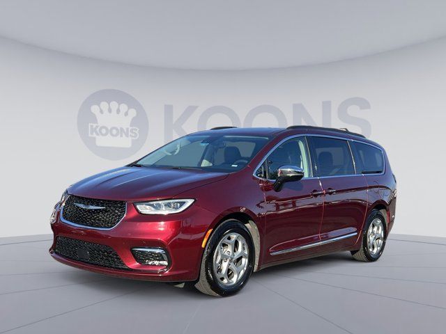 2023 Chrysler Pacifica Limited