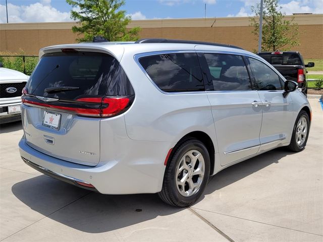 2023 Chrysler Pacifica Limited