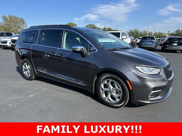 2023 Chrysler Pacifica Limited