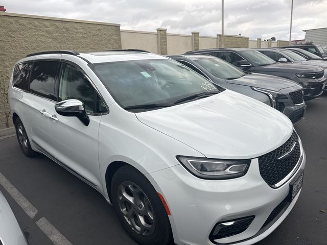 2023 Chrysler Pacifica Limited