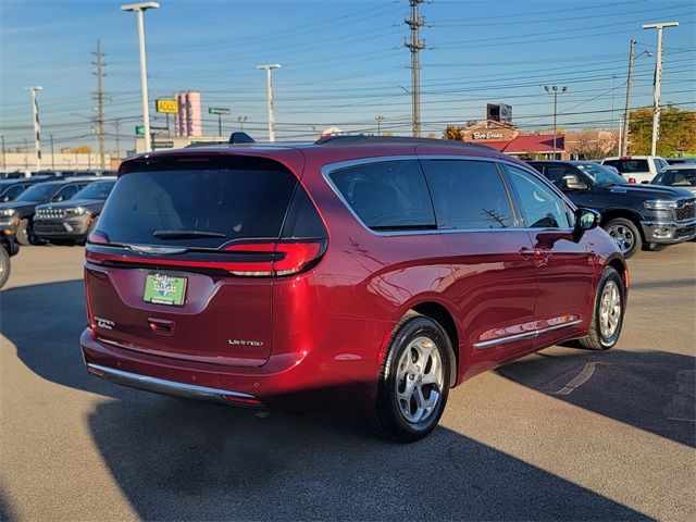 2023 Chrysler Pacifica Limited