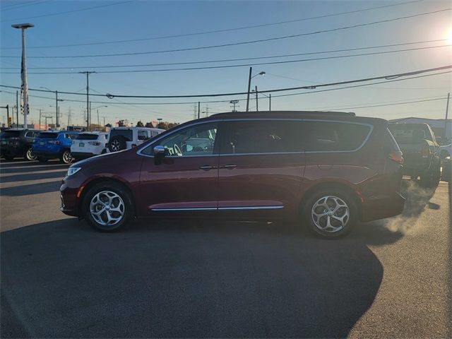 2023 Chrysler Pacifica Limited