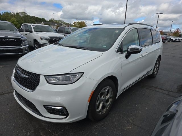 2023 Chrysler Pacifica Limited