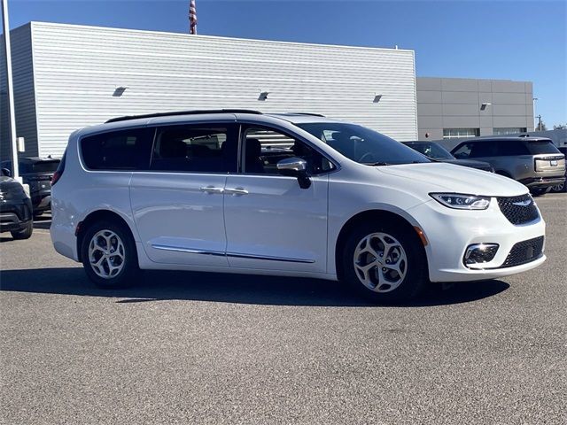 2023 Chrysler Pacifica Limited