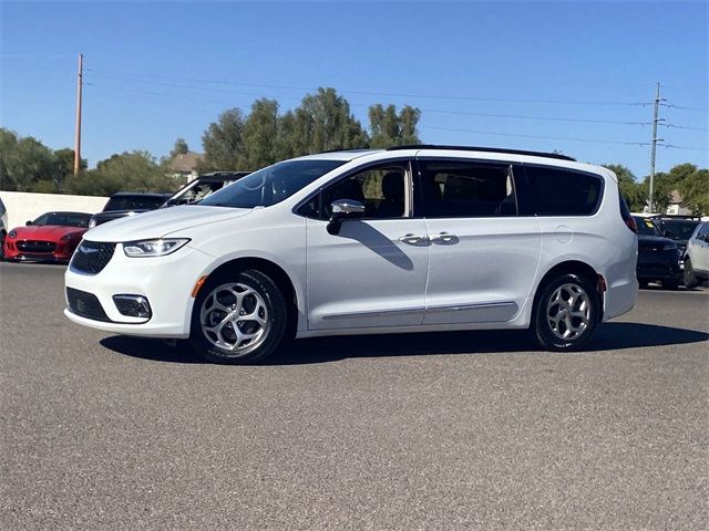 2023 Chrysler Pacifica Limited