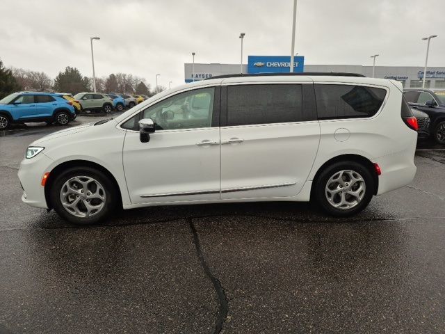 2023 Chrysler Pacifica Limited
