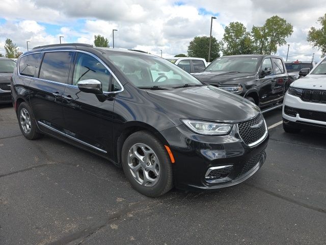 2023 Chrysler Pacifica Limited