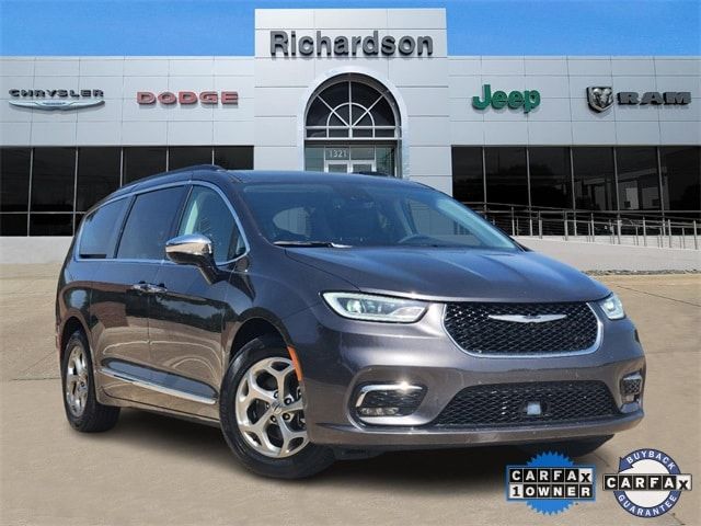 2023 Chrysler Pacifica Limited