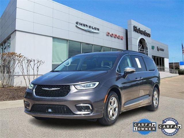 2023 Chrysler Pacifica Limited