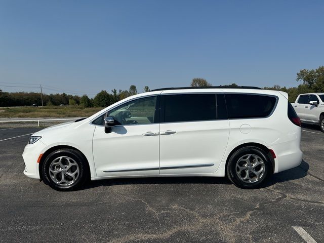 2023 Chrysler Pacifica Limited