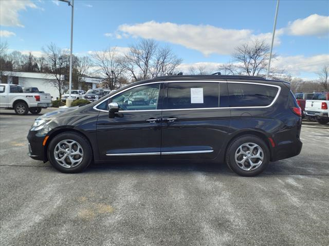 2023 Chrysler Pacifica Limited