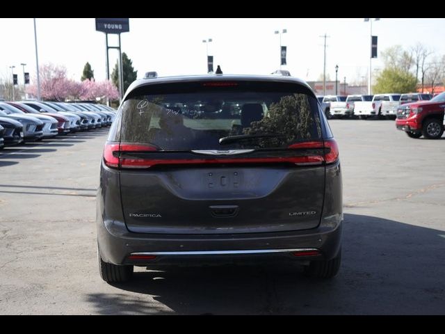 2023 Chrysler Pacifica Limited