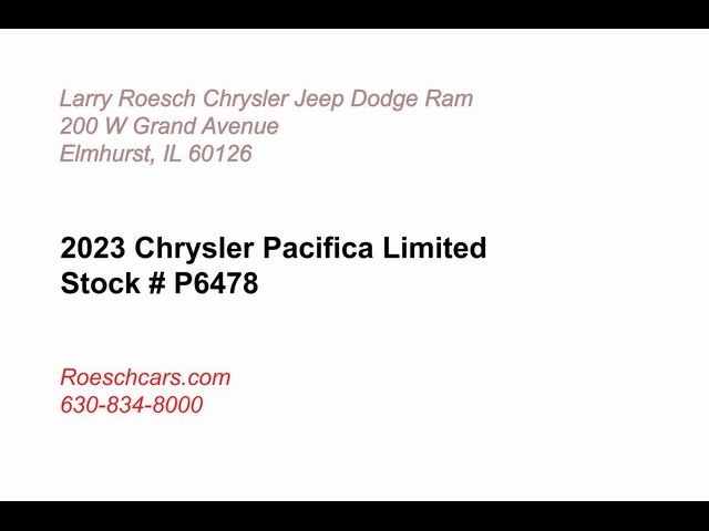 2023 Chrysler Pacifica Limited