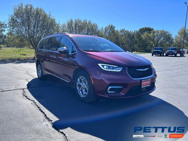 2023 Chrysler Pacifica Limited