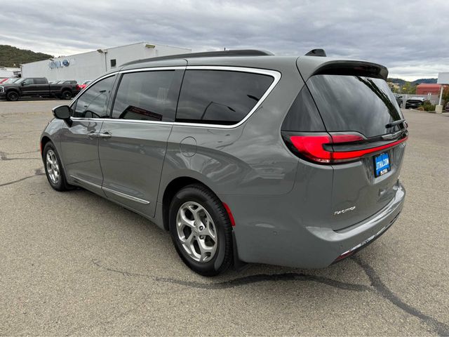 2023 Chrysler Pacifica Limited