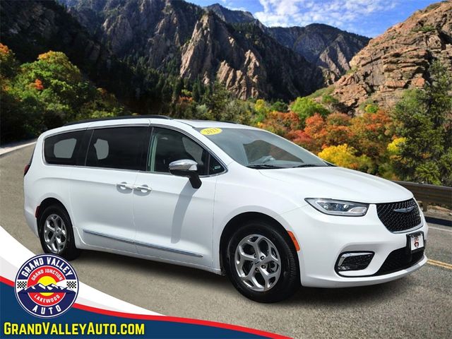 2023 Chrysler Pacifica Limited