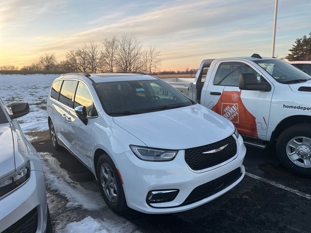 2023 Chrysler Pacifica Limited