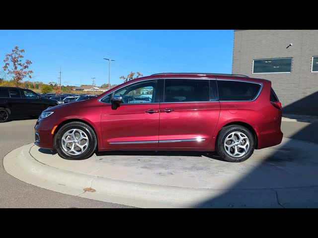 2023 Chrysler Pacifica Limited