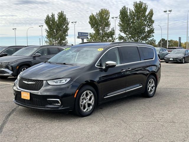 2023 Chrysler Pacifica Limited