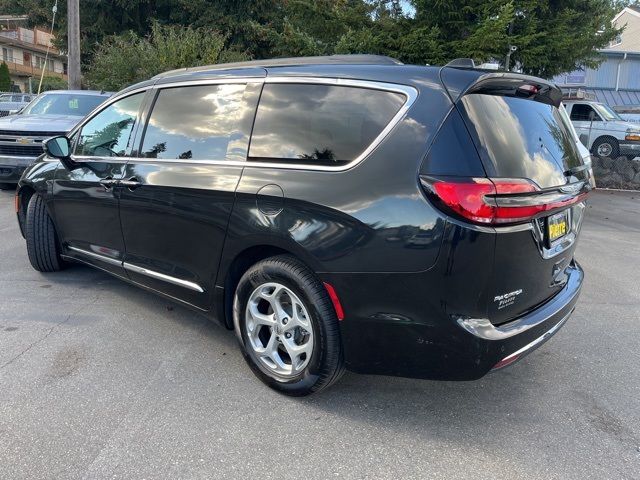 2023 Chrysler Pacifica Limited