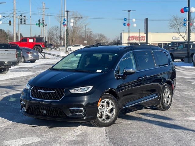 2023 Chrysler Pacifica Limited