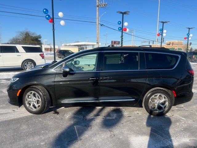 2023 Chrysler Pacifica Limited