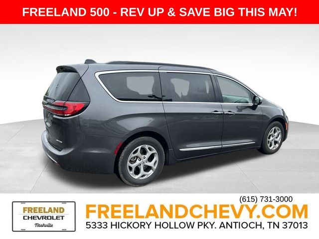 2023 Chrysler Pacifica Limited
